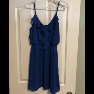 Cobalt blue dress
